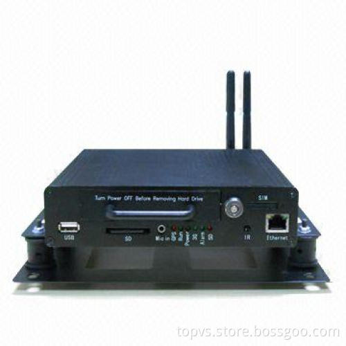 Wireless Mobile DVRs for Buses and Taxis, Police Cars, Fire Engines and Ambulances (2/4CH)